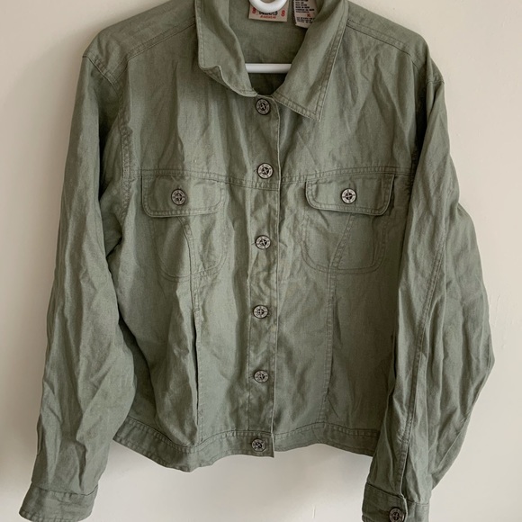 Vintage Linen Jacket - Picture 3 of 3